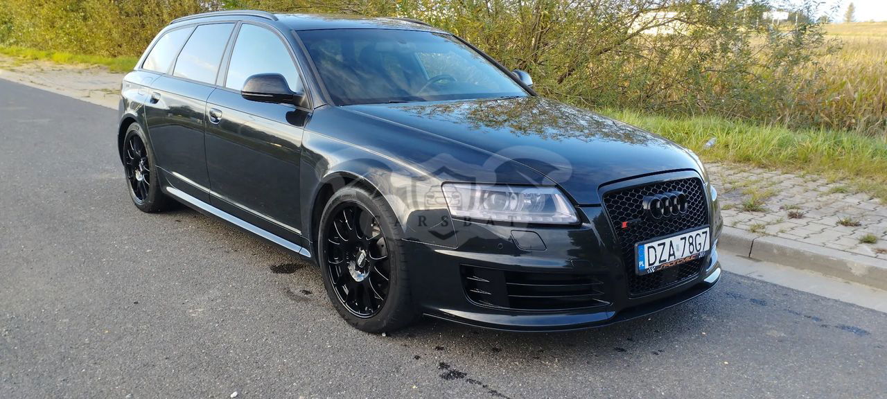 Audi RS6 5.0 TFSI Quattro Tiptr 2010