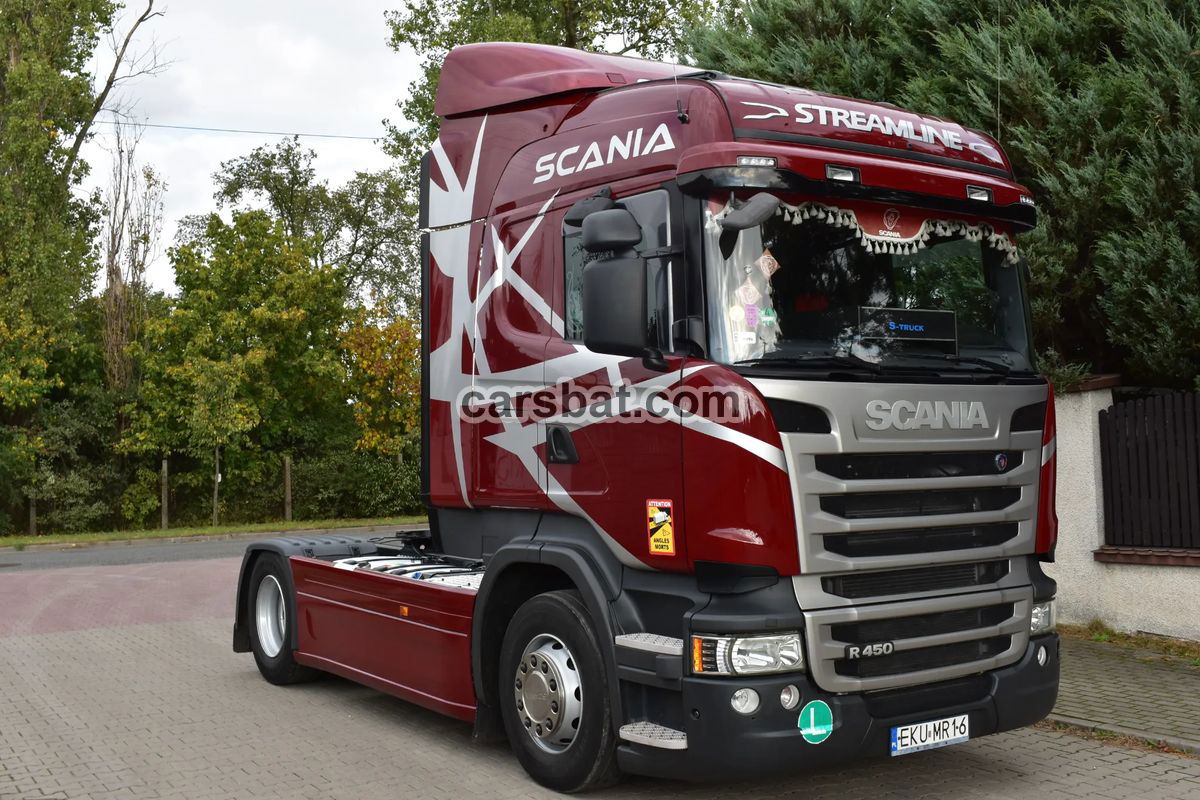 Scania R-series 2014