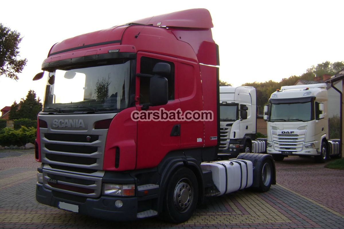 Scania R-series 2012