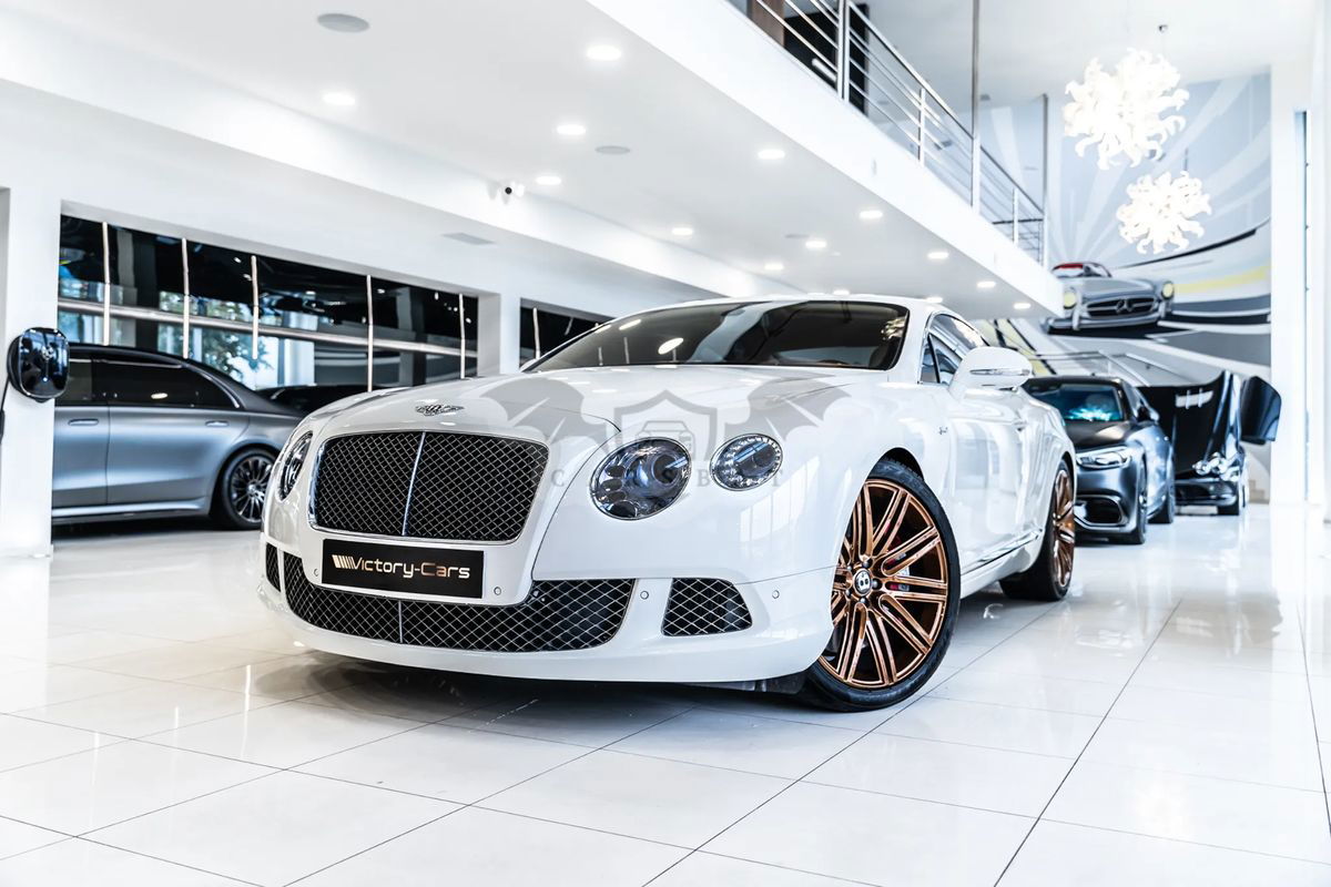 Bentley Continental Speed 2013