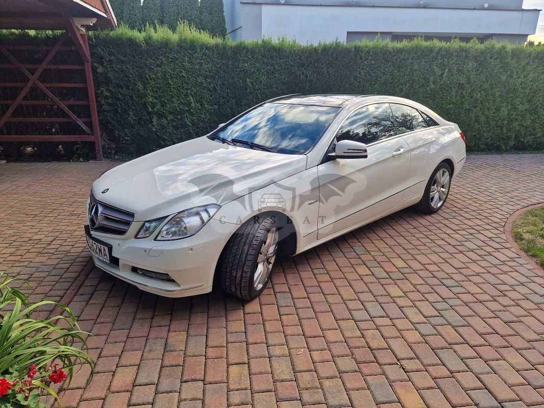 Mercedes-Benz E W212 350 CDI BlueEff 2011