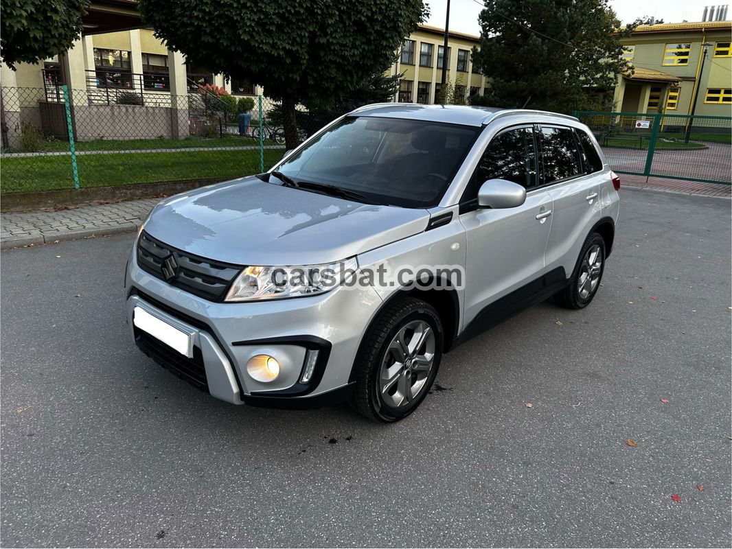 Suzuki Vitara II 1.6 (4x4) Allgrip Comfort+ 2015