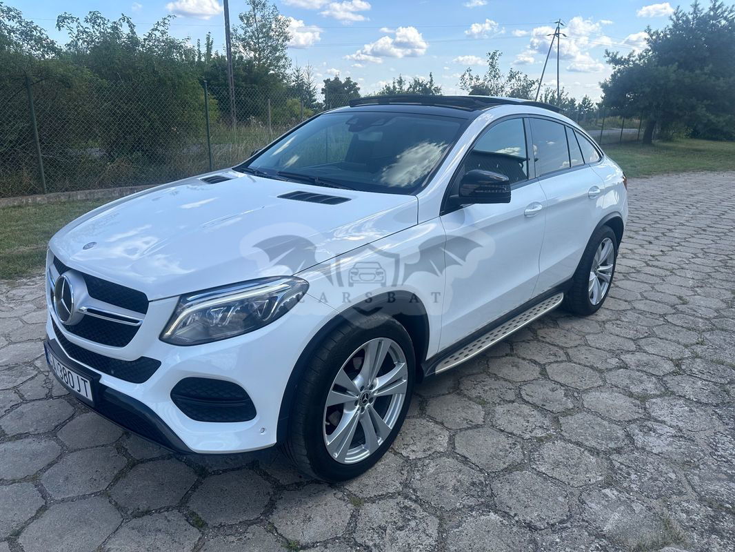 Mercedes-Benz GLE W166 350 d Coupe 4Matic 9G-TRONIC AMG Line 2016