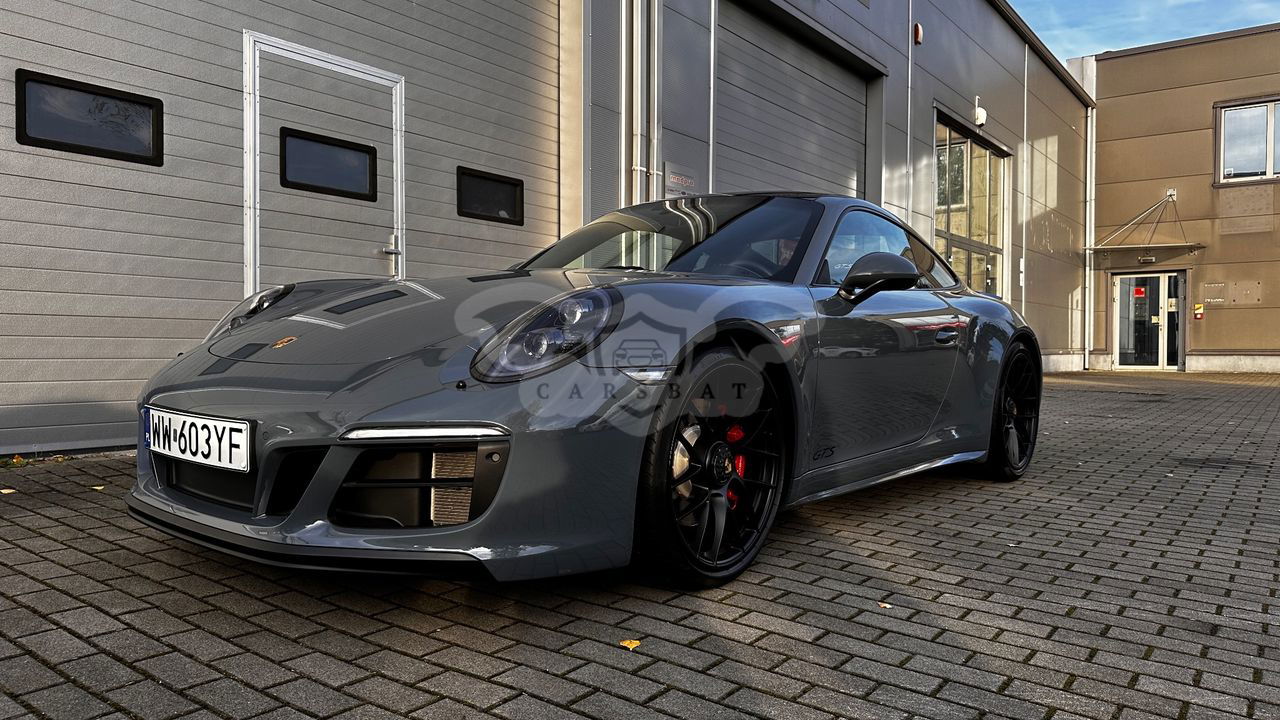 Porsche 911 991 Carrera 4 GTS PDK 2017