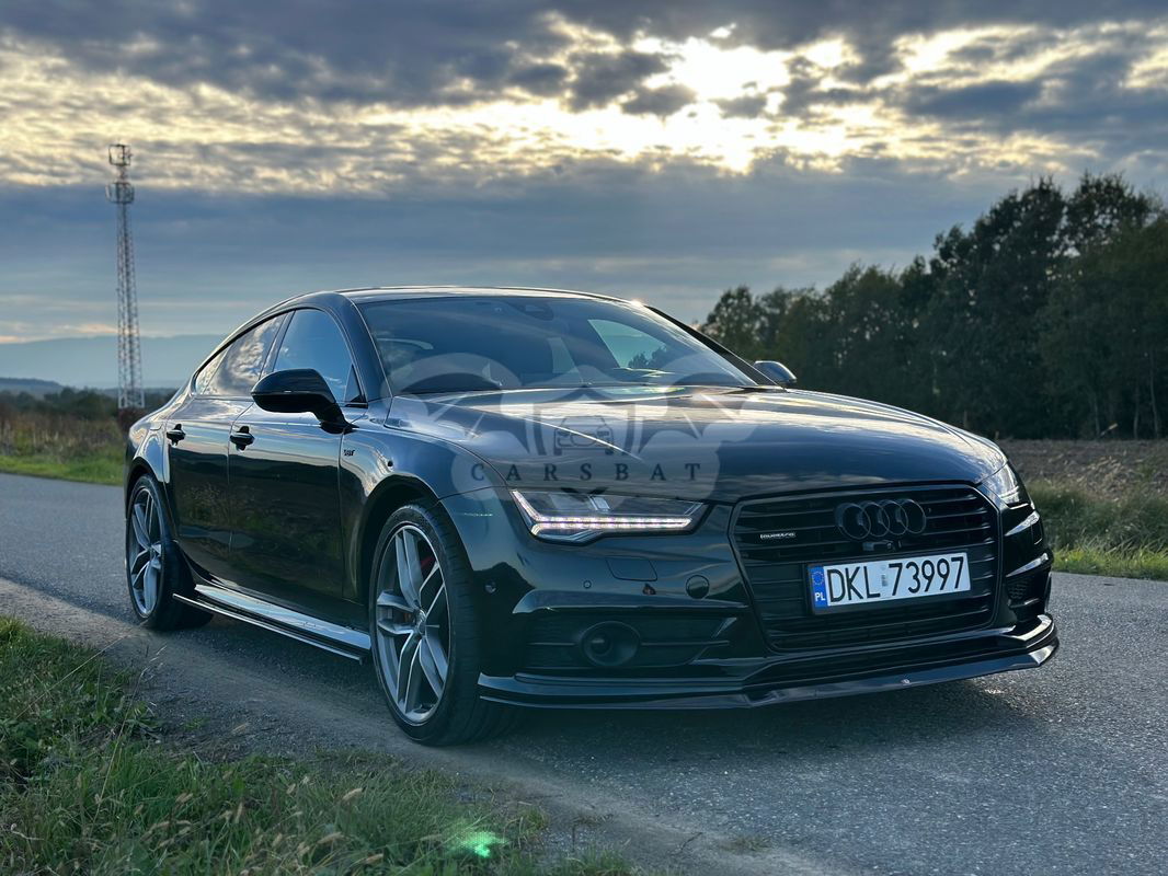 Audi A7 C7 3.0 TDI competition quattro tiptronic 2015