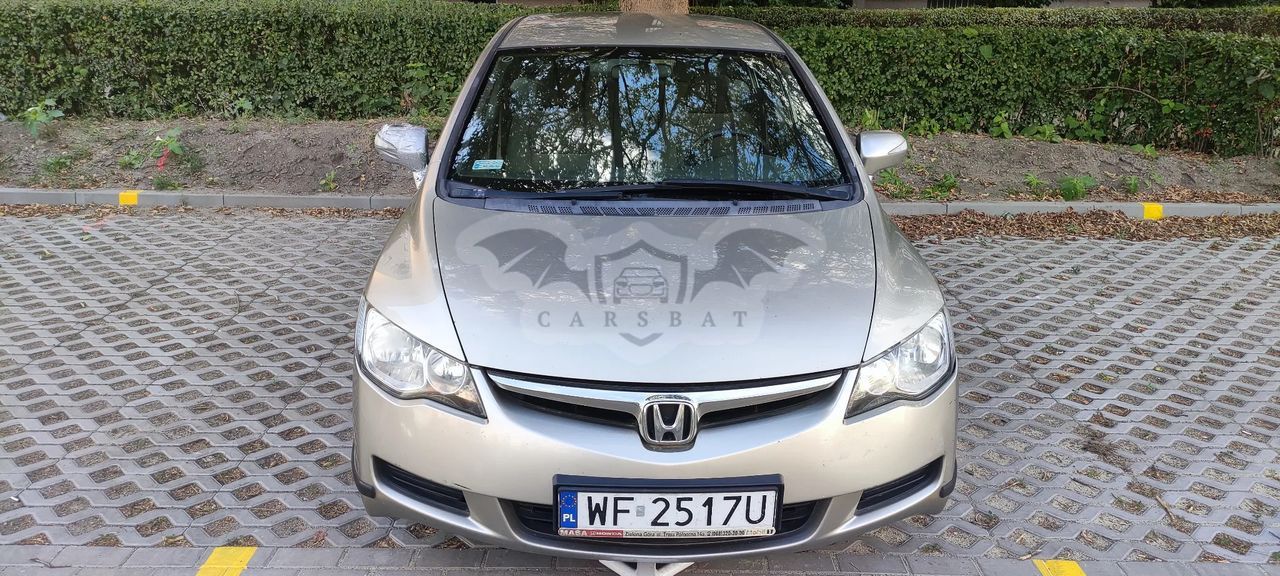 Honda Civic VIII 1.8 Comfort 2007