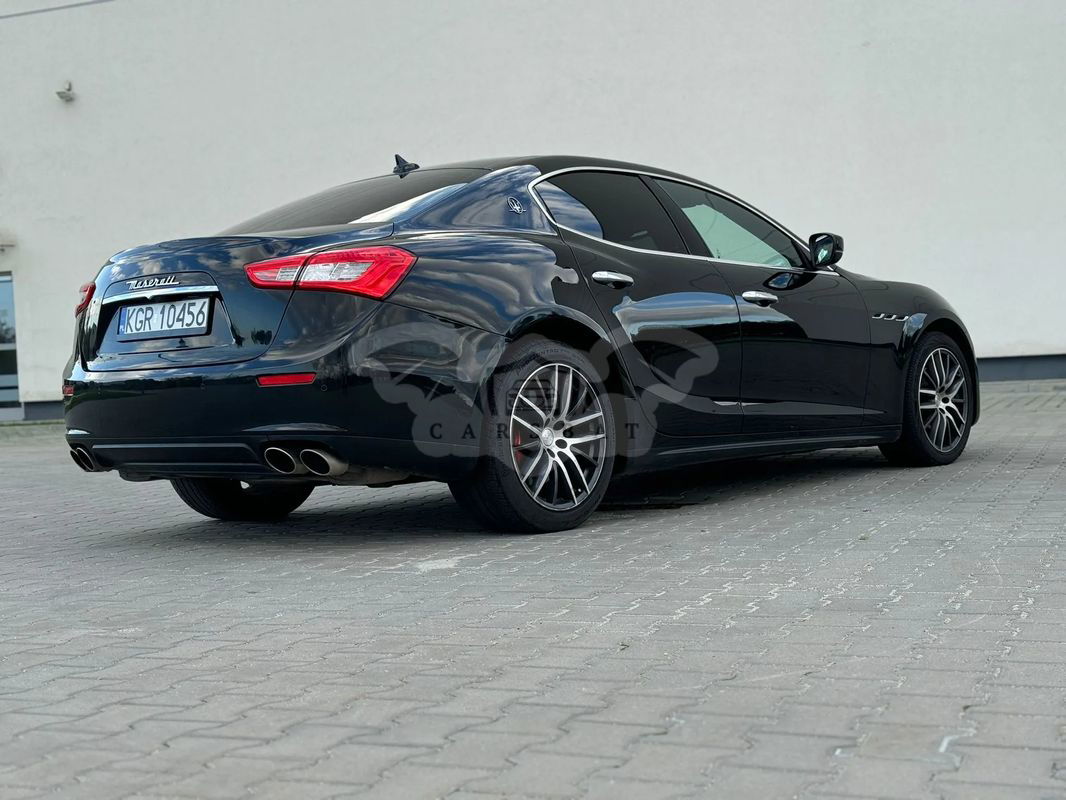 Maserati Ghibli S Q4 Granlusso 2020