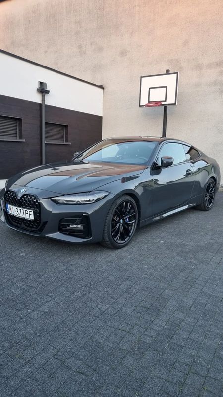 BMW 4 Series 420d Coupe M Sport 2023