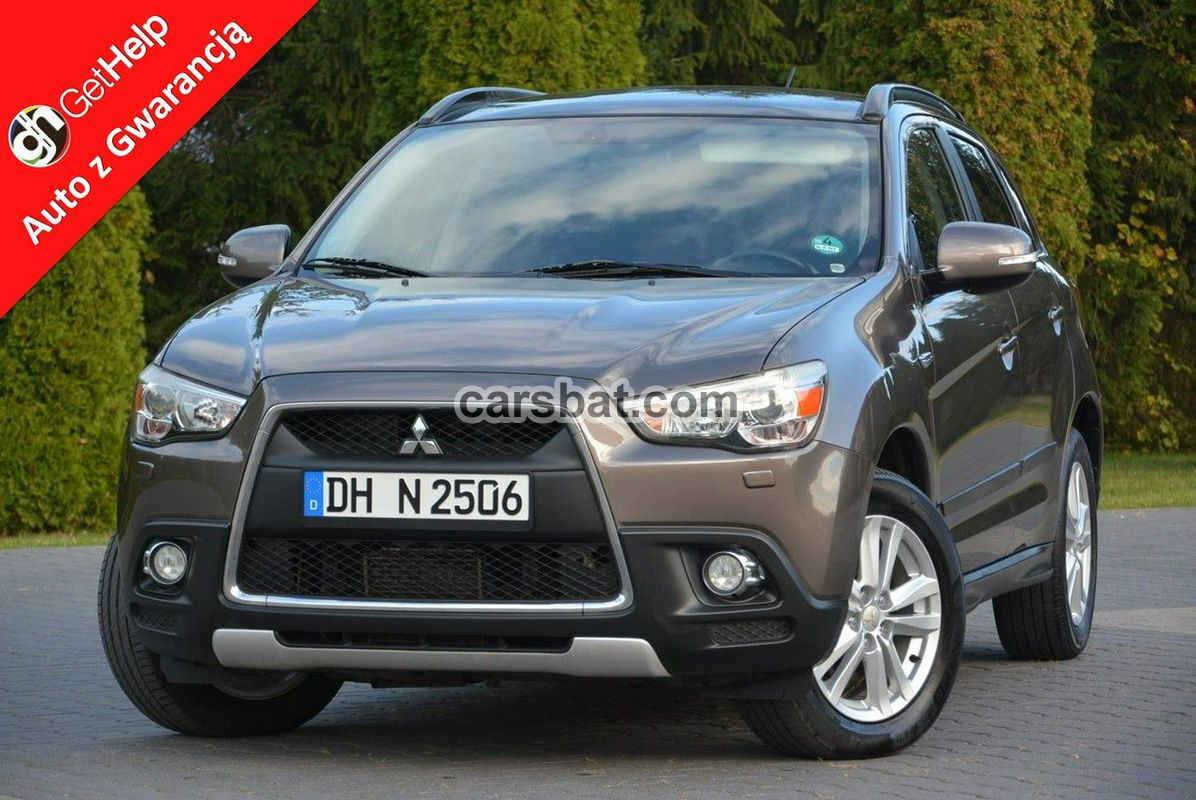 Mitsubishi ASX 2011