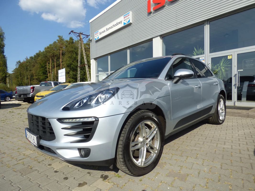 Porsche Macan S 2015