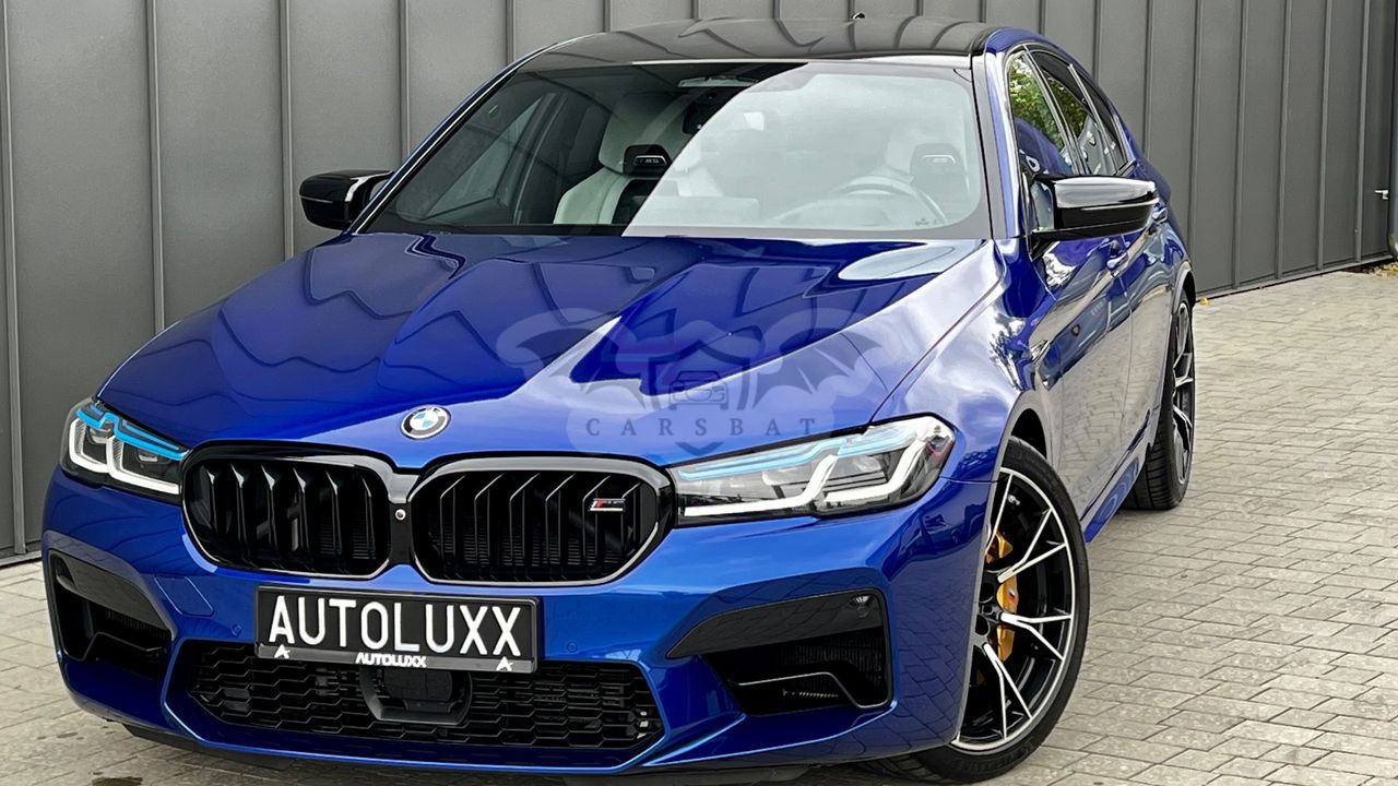 BMW M5 Competition 2020