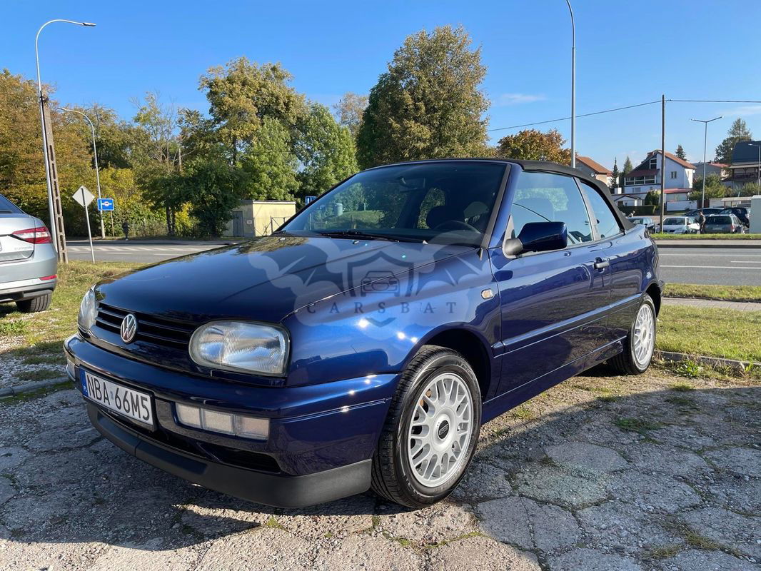 Volkswagen Golf III Cabriolet 1.8 1996