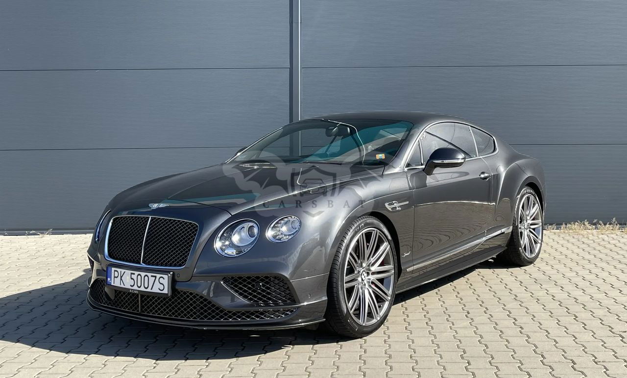 Bentley Continental Speed 2017