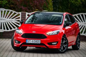 Ford Focus Mk3 1.5 EcoBoost ST-Line Red ASS 2016