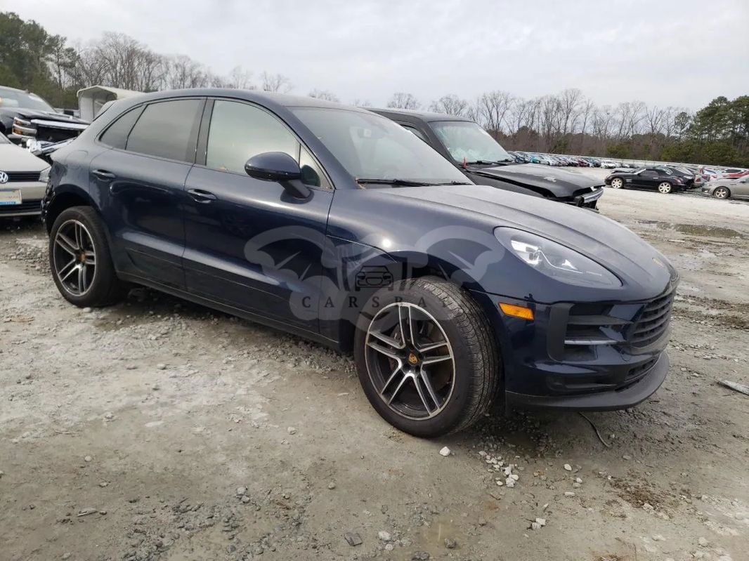 Porsche Macan 2021