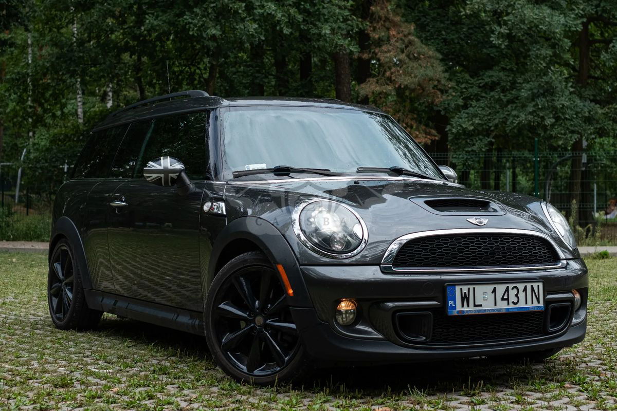 Mini Clubman Cooper S 2012