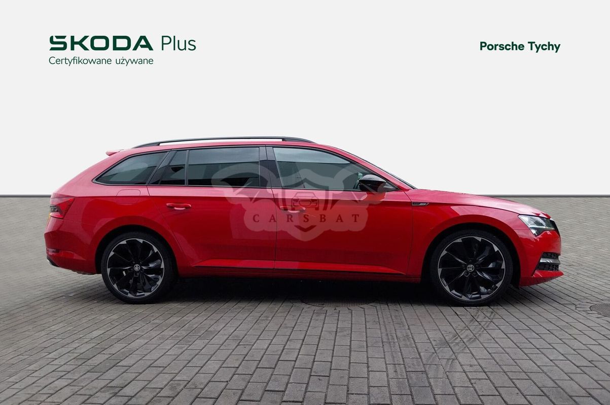Skoda Superb III 2020