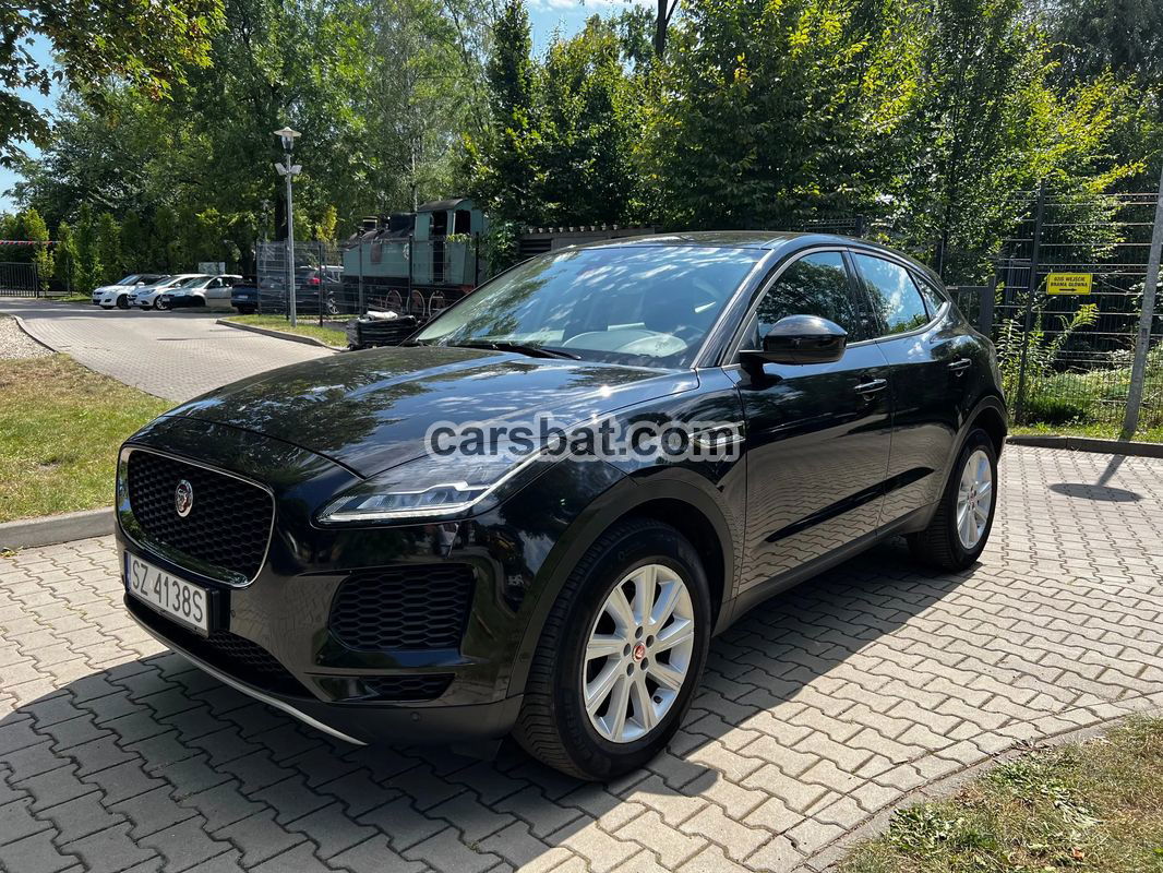 Jaguar E-Pace 2.0 i4D AWD R-Dynamic S 2019