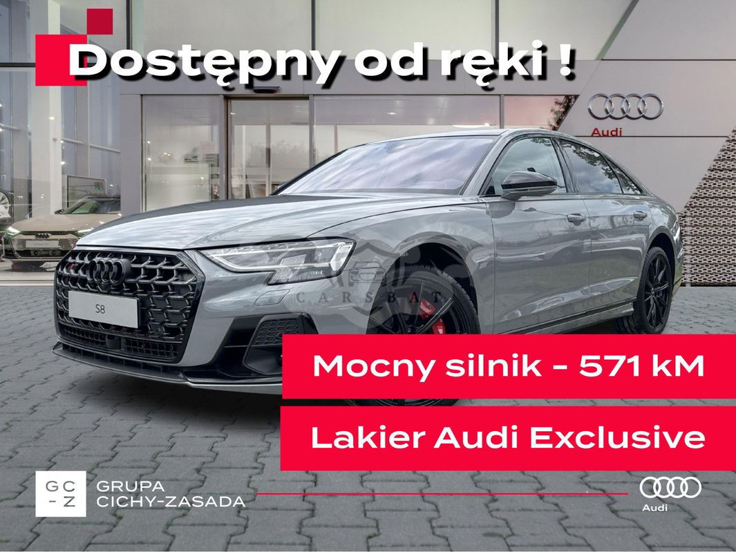 Audi S8 D5 2024