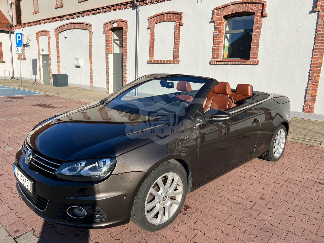 Volkswagen Eos 2.0 TDI DPF DSG 2011