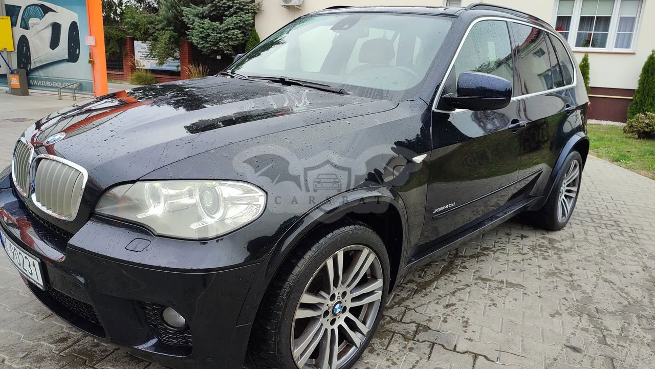 BMW X5 E70 4.0d xDrive 2012