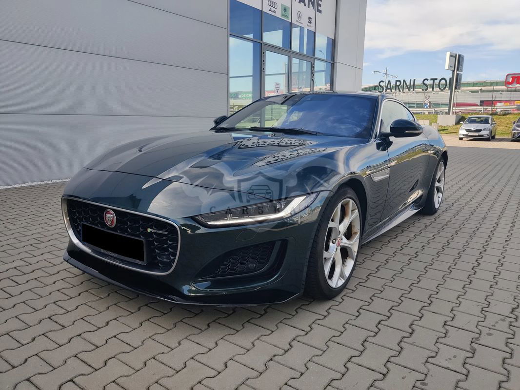 Jaguar F-Type 2.0 Turbo R-Dynamic 2021