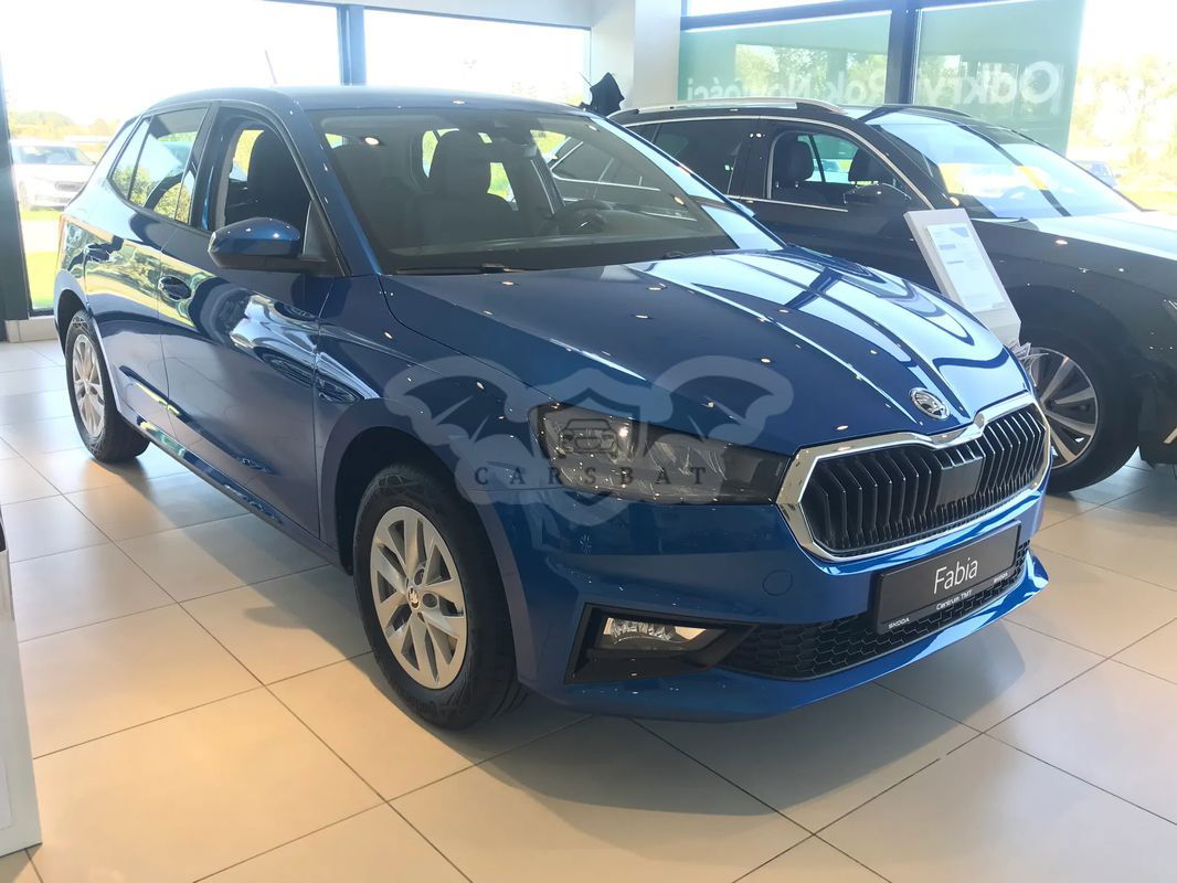 Skoda Fabia IV 1.0 TSI Selection 2024