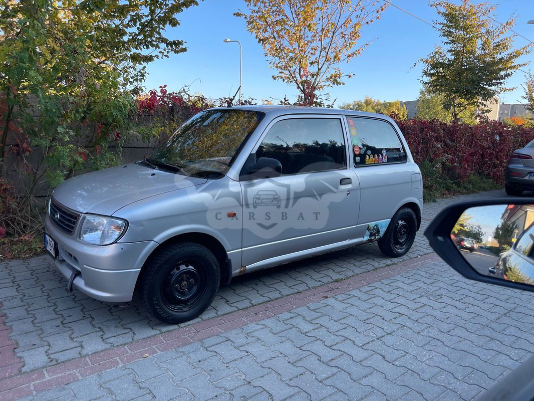 Daihatsu Cuore 2002
