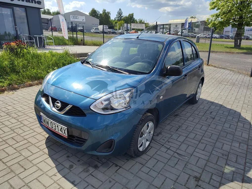 Nissan Micra K13 1.2 Visia EU6 2017