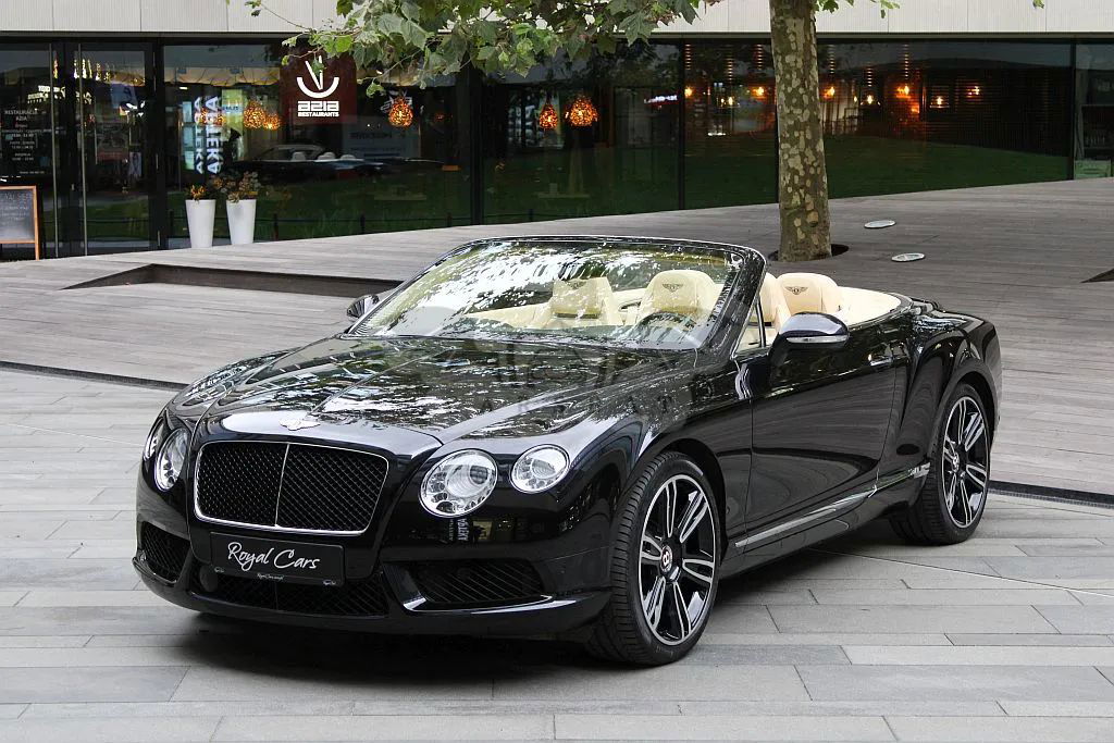 Bentley Continental V8 2012