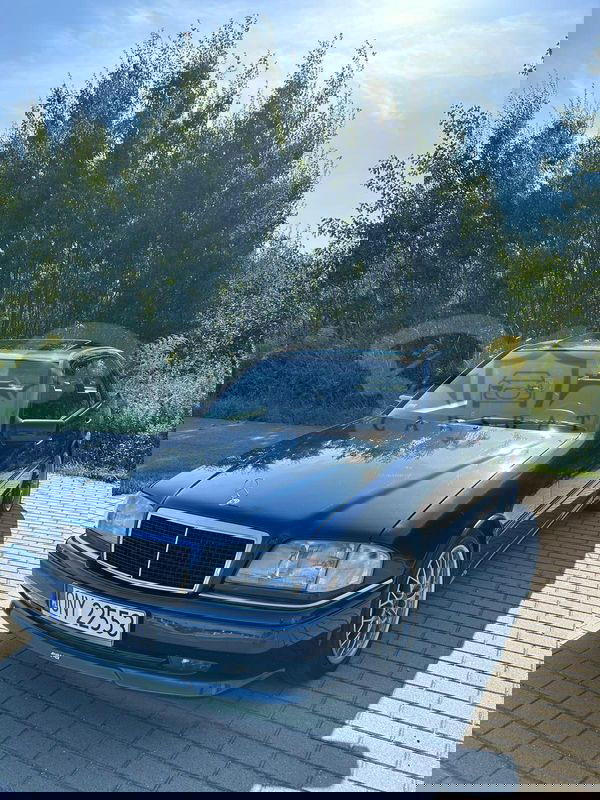 Mercedes-Benz C W202 36 AMG 1996