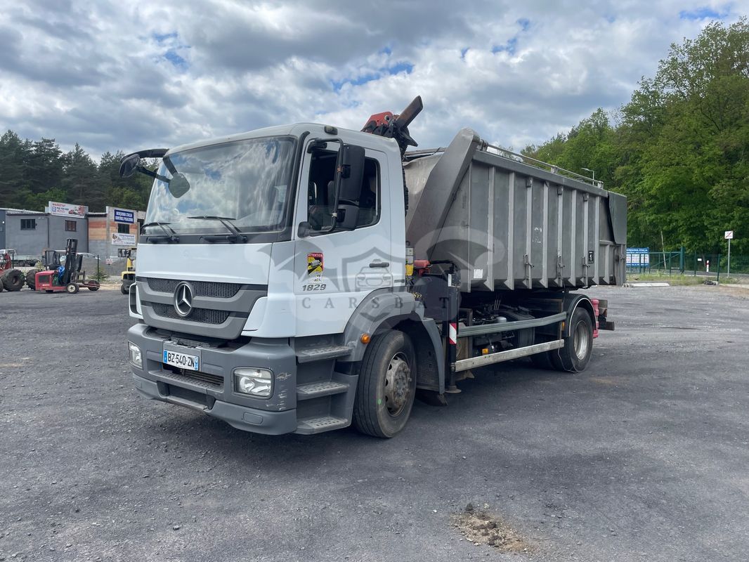 Mercedes-Benz Axor 2013