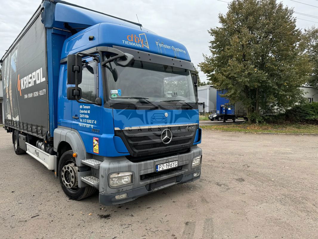 Mercedes-Benz Axor 2010