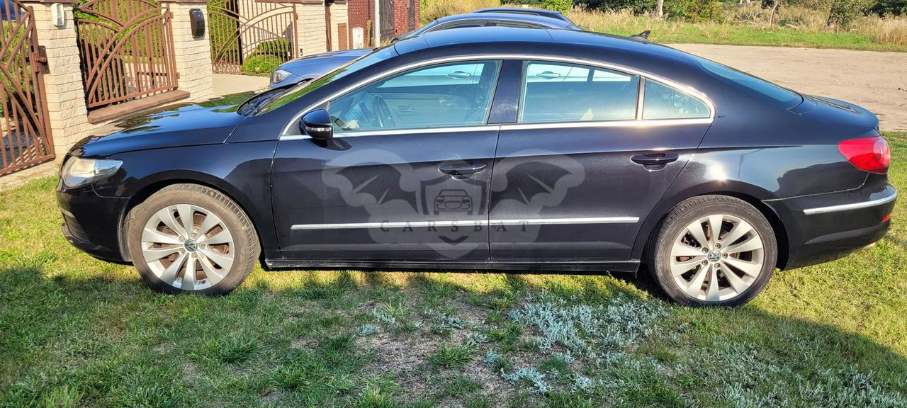 Volkswagen Passat CC 2.0 TDI DPF BMT 2010