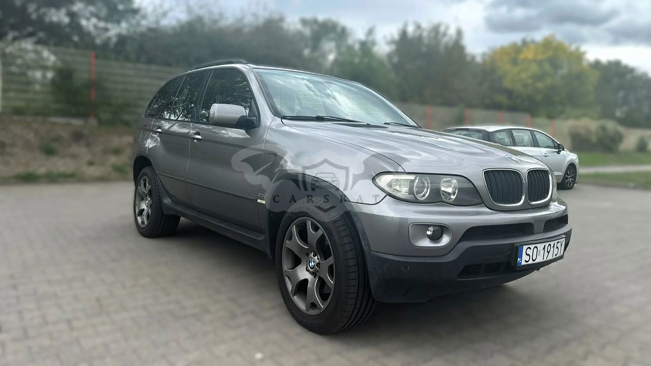 BMW X5 E53 3.0 d 2005