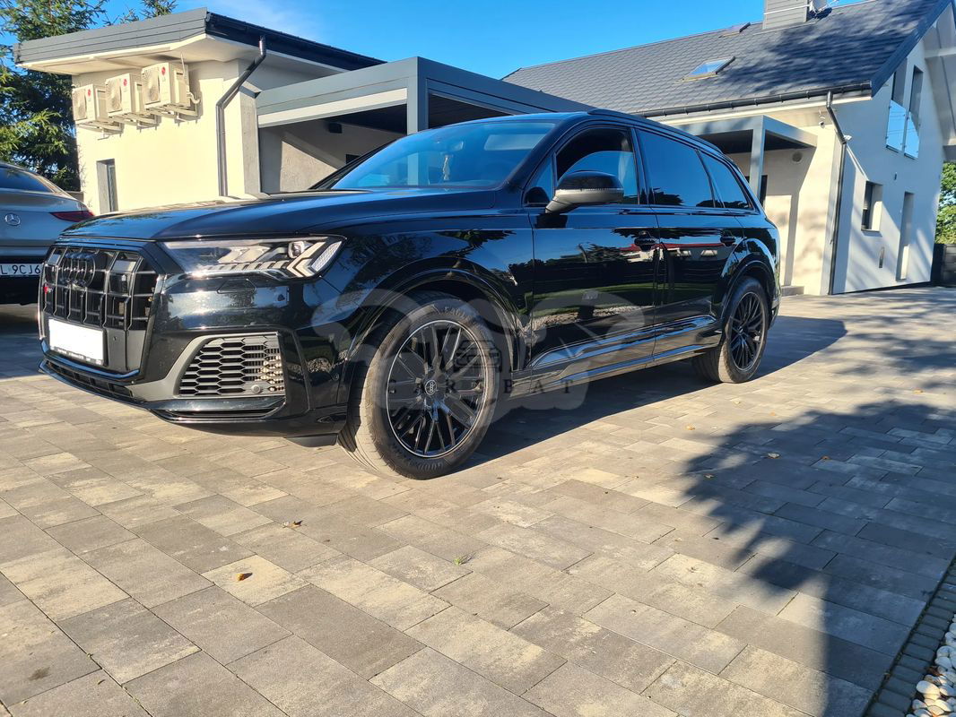 Audi SQ7 4.0 TDI Quattro Tiptronic 2020