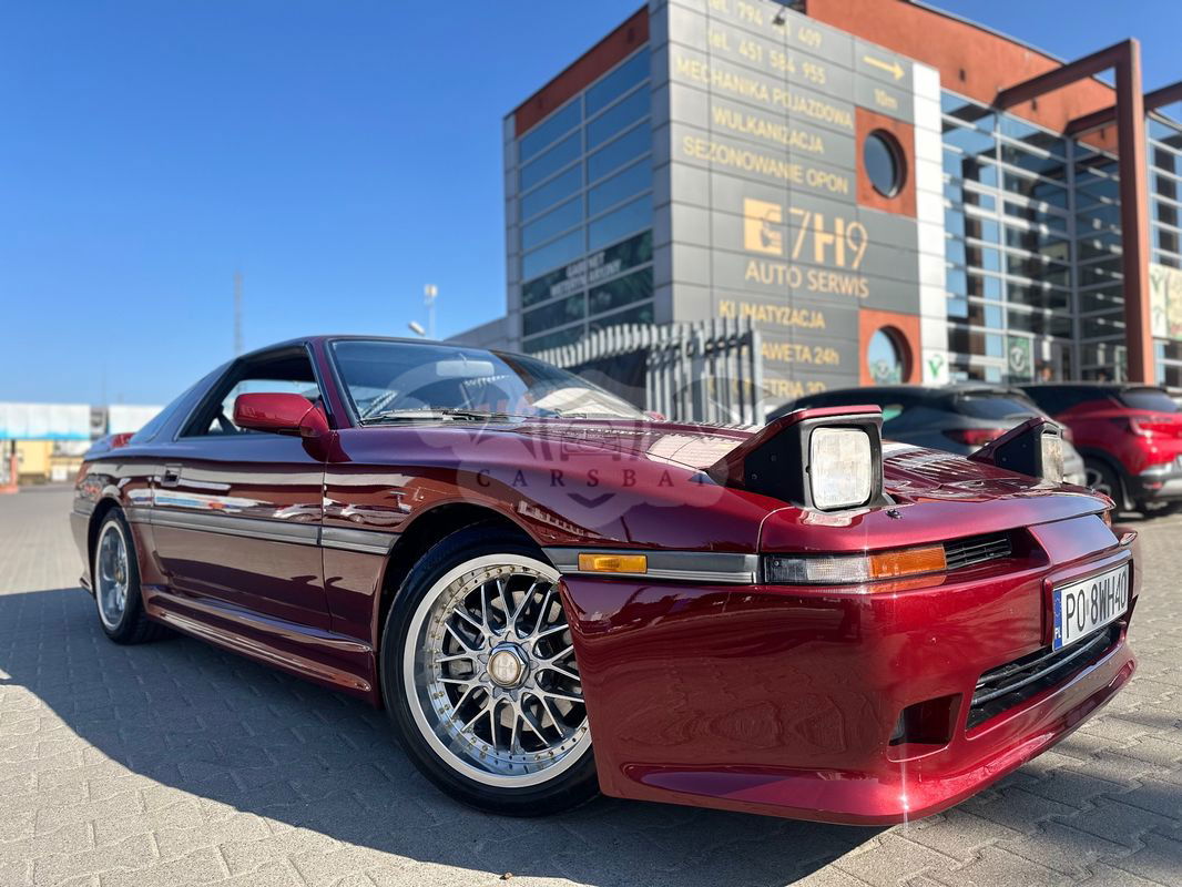 Toyota Supra 3.0 Turbo 1989