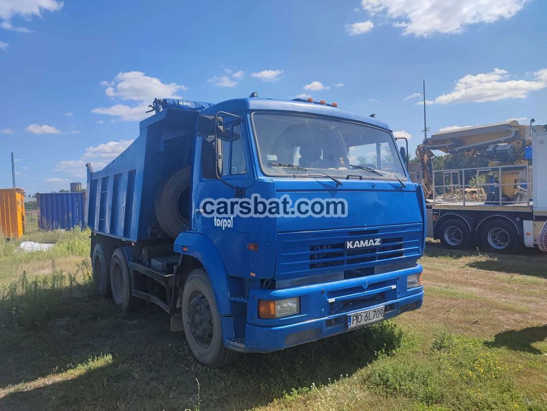 KAMAZ 65115 2007