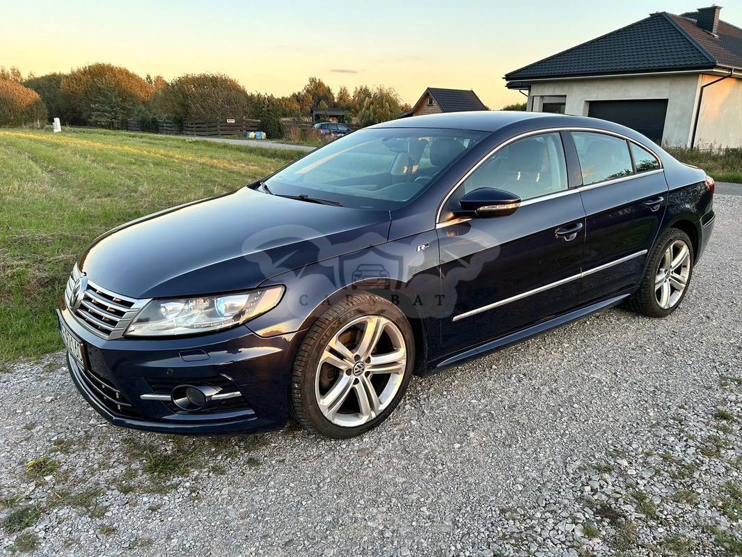 Volkswagen Passat CC 2.0 TSI DSG 2014
