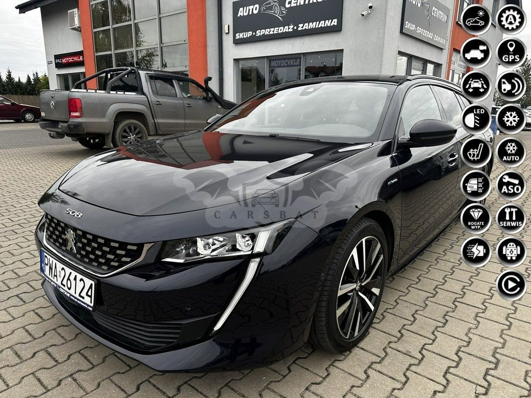 Peugeot 508 II 2020
