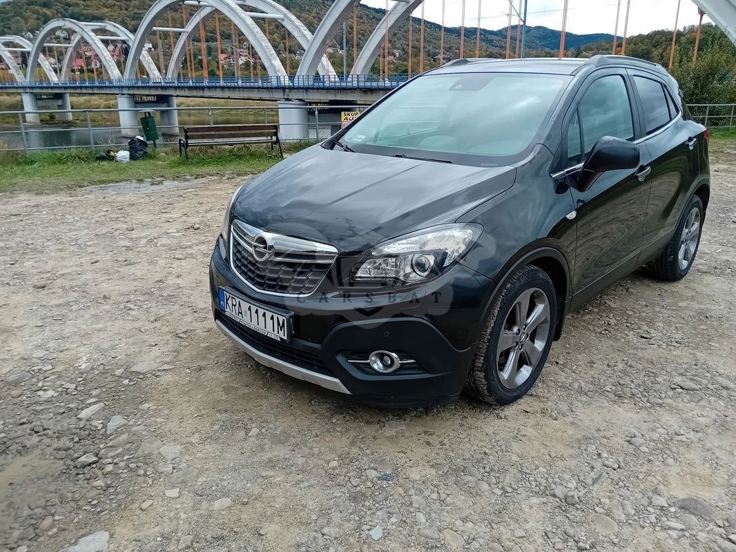 Opel Mokka 1.7 CDTI Cosmo S&S 4x4 2012