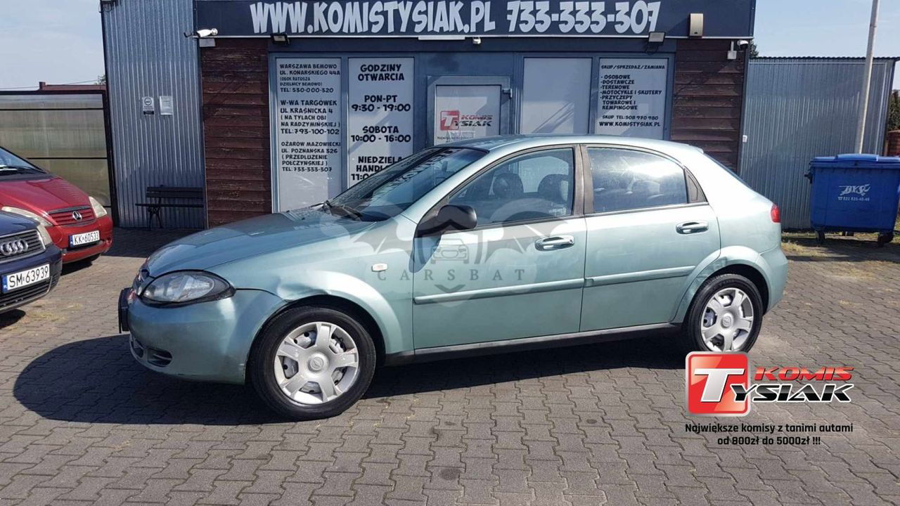 Chevrolet Lacetti 2006