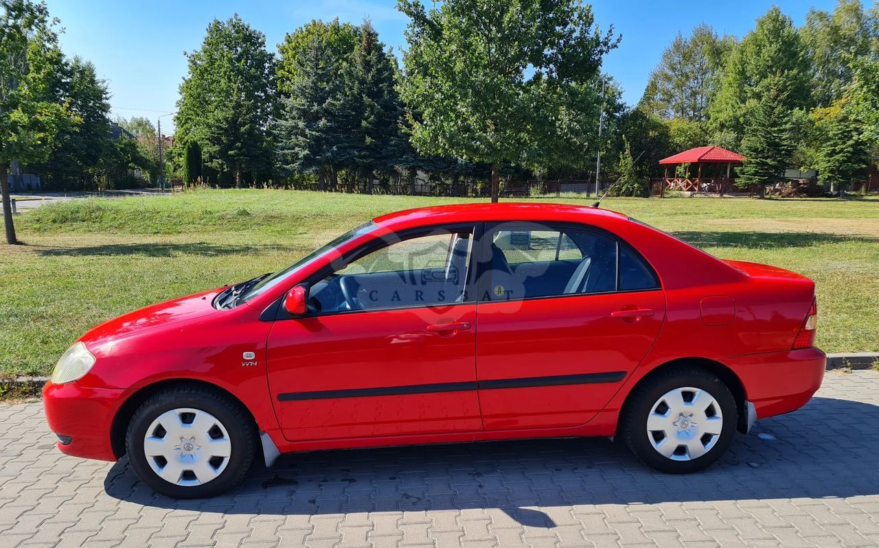 Toyota Corolla Seria E12 1.4 VVT-i Base 2002