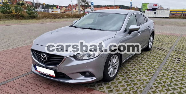 Mazda 6 III 2.0 SKYACTIV-G Center-Line 2012