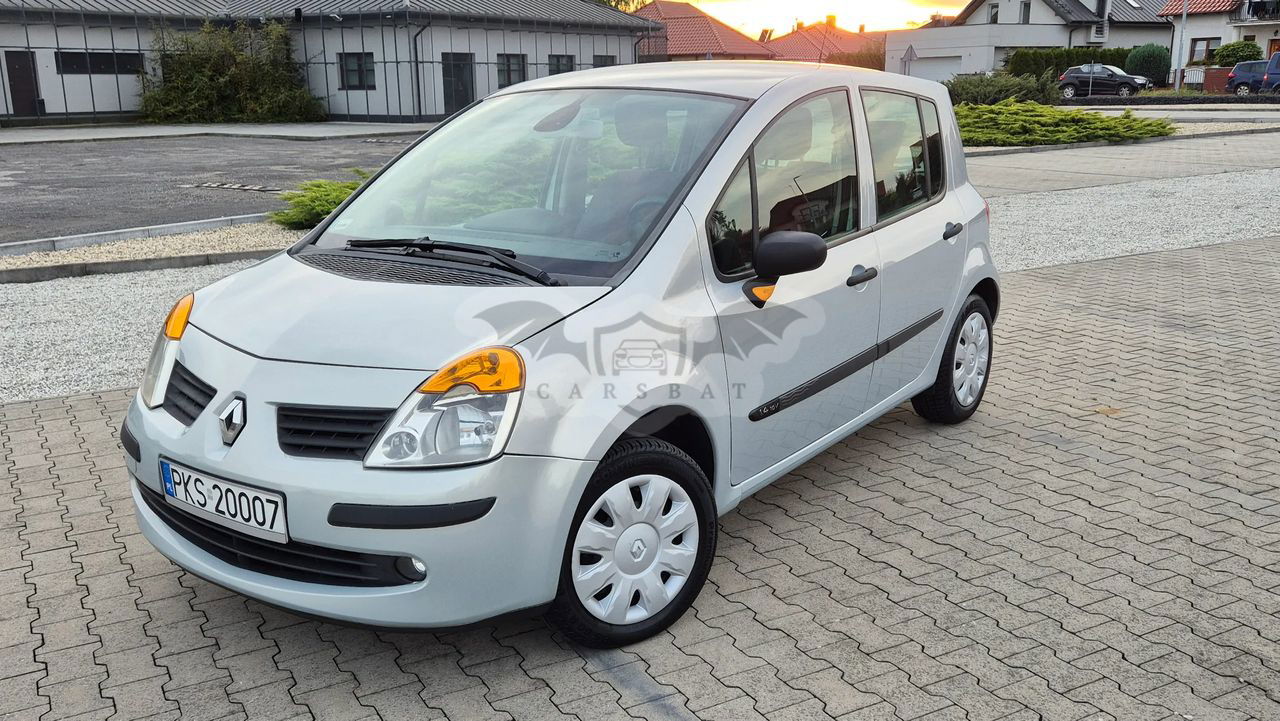 Renault Modus 1.4 Luxe Dynamique 2005