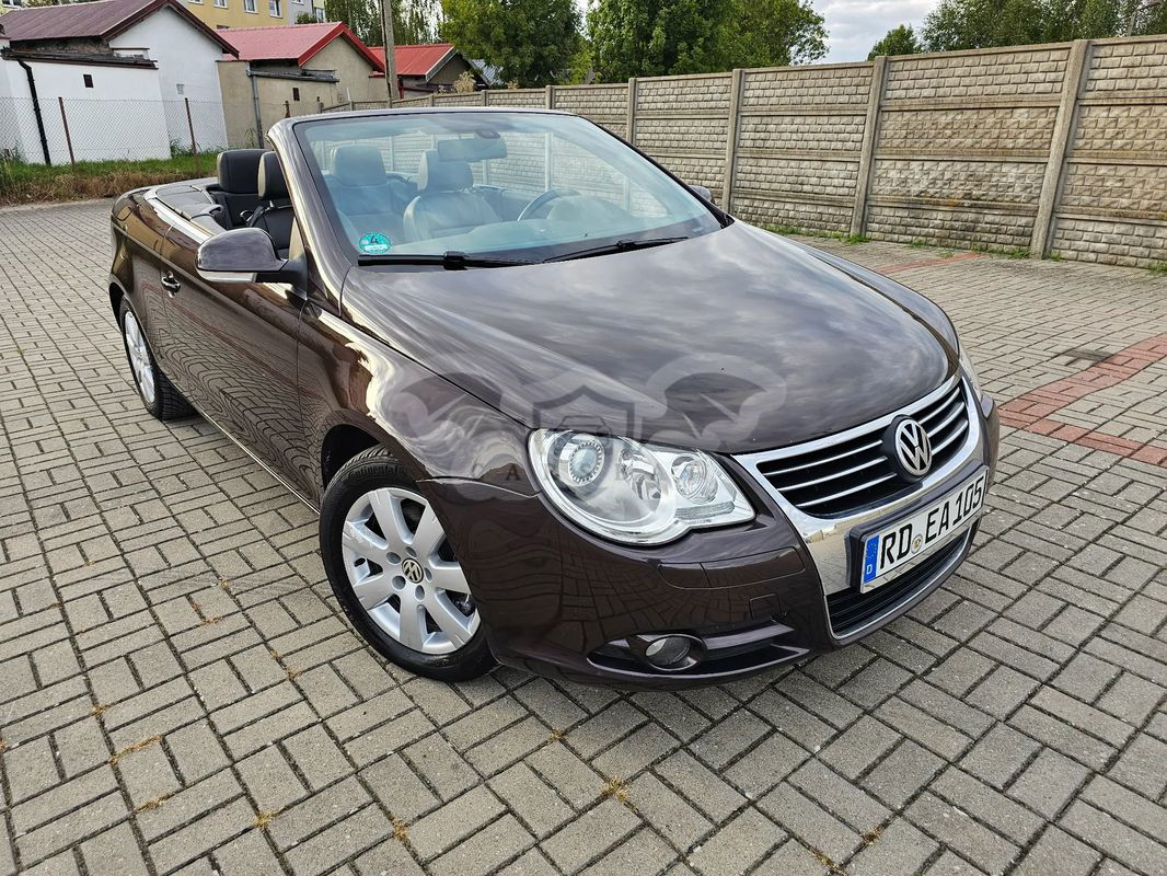 Volkswagen Eos 2.0 TDI DPF DSG Exclusive 2008