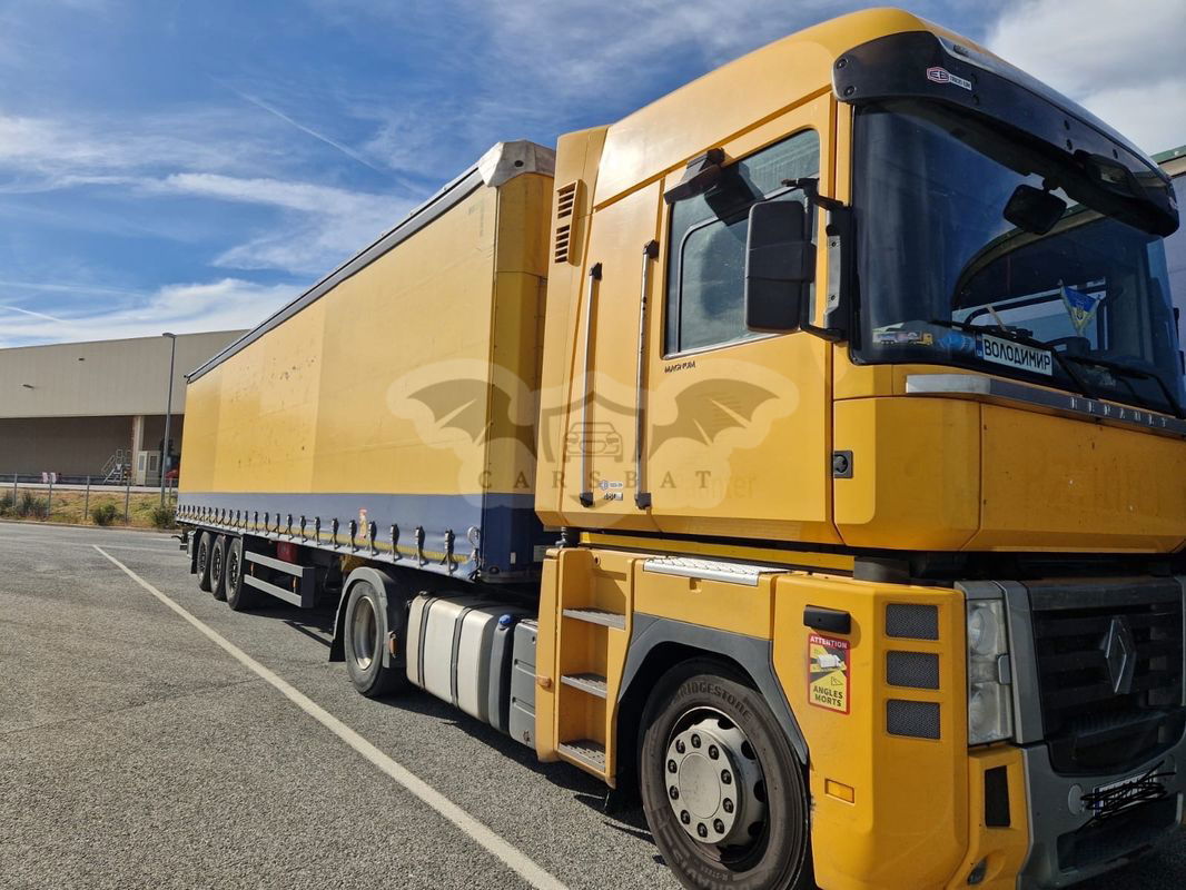 Renault Magnum 2013