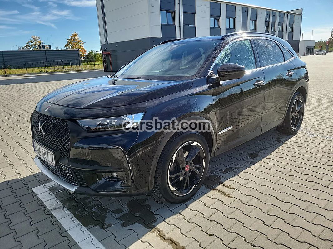 DS DS7 Crossback 2.0 BlueHDi Performance Line + 2020