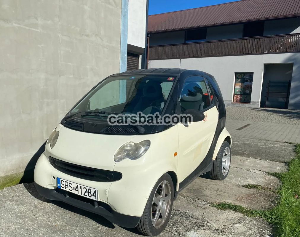 Smart Fortwo I 2002