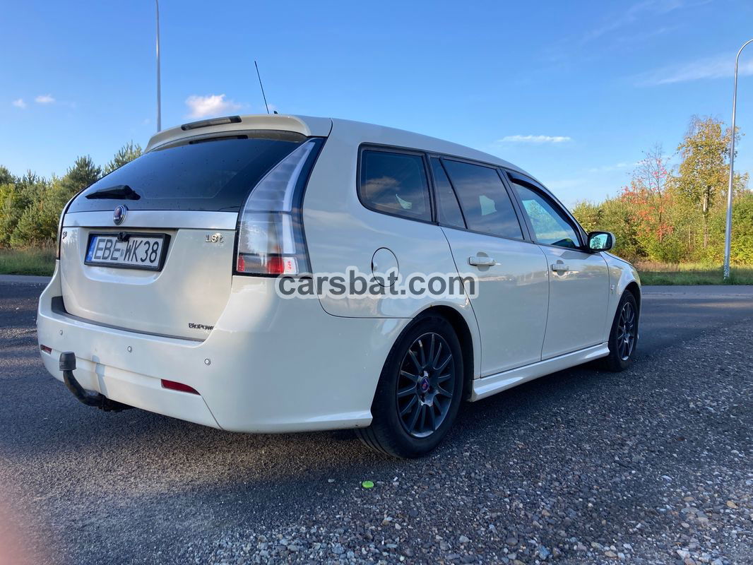 Saab 9-3 II 1.8 t Sport-Kombi Linear 2007